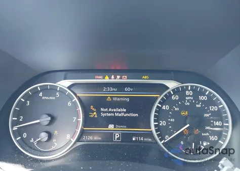 2024 Nissan Sentra Sr Xtronic Cvt z USA, uszkodzony, nr VIN 3N1AB8DV7RY373917